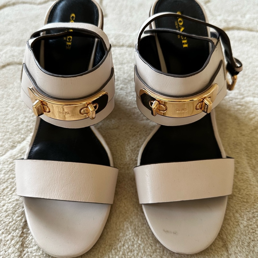 Coach heels